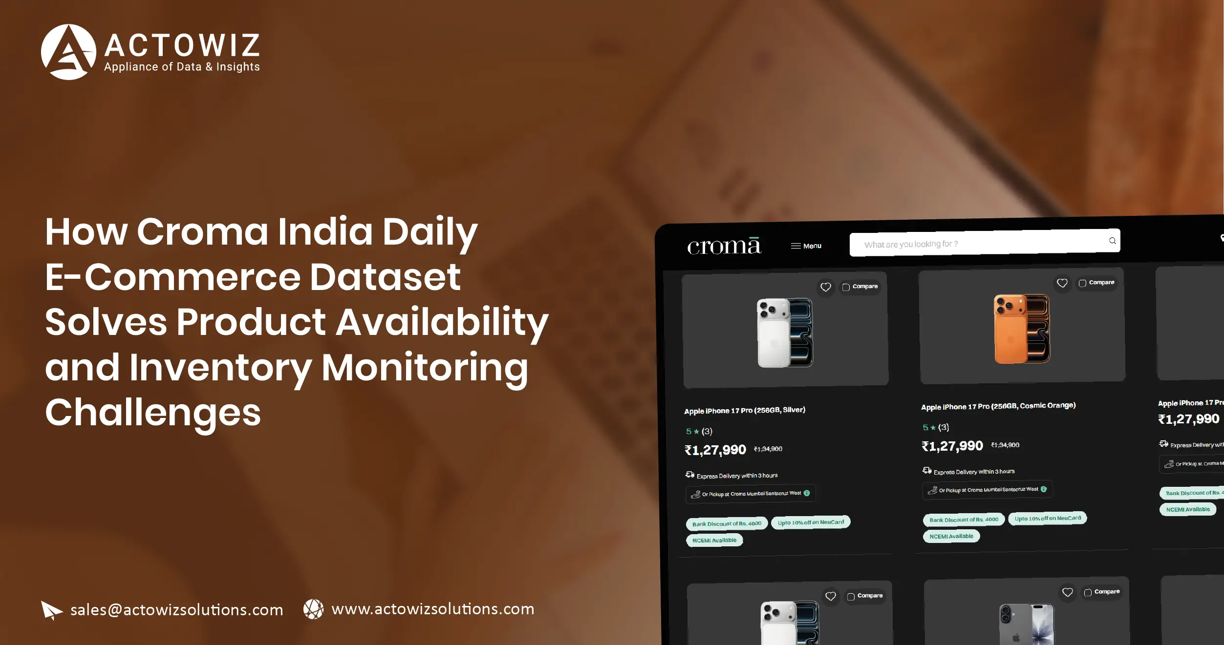 Costco India Weekly E-Commerce Dataset
